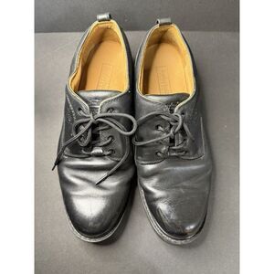 Timberland Waterproof Mens Black Leather Lace Up Oxford Shoe Size 11M 95504 OBO